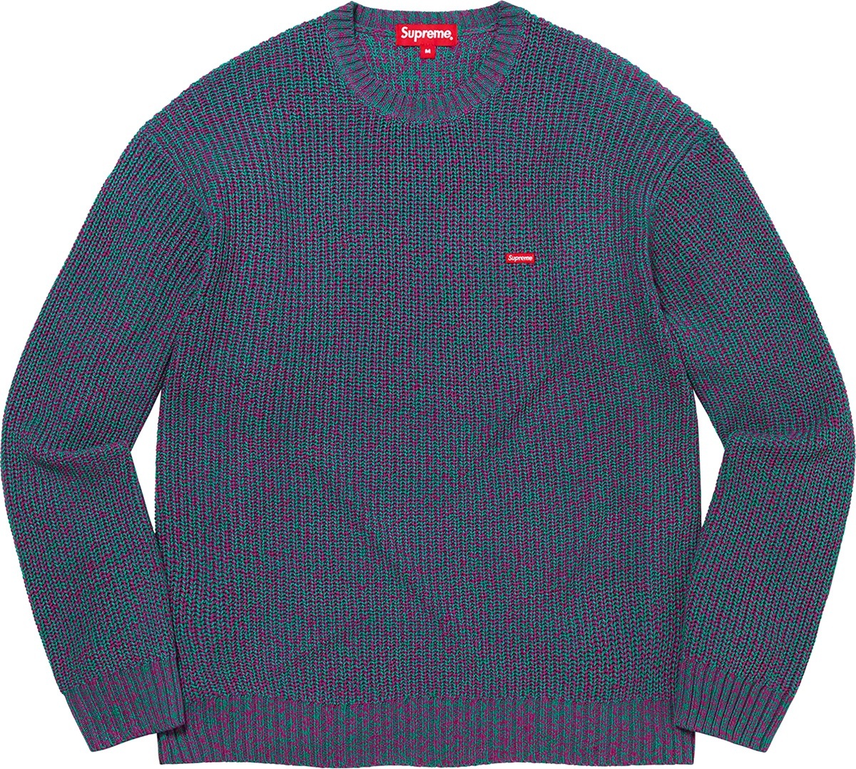 Mélange Rib Knit Sweater view 6